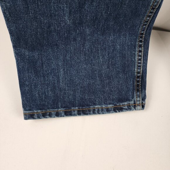 Wrangler 20X Jeans Mens 40x32 Blue Straight Leg Denim - Picture 6 of 9